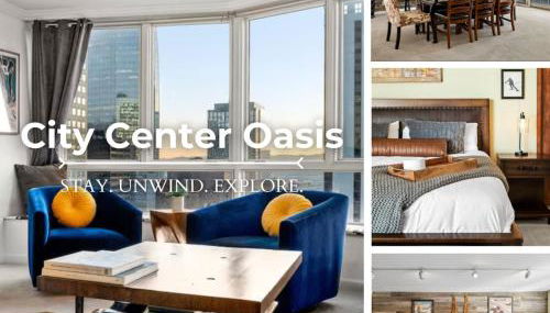 City Center Oasis Prime Location with Views - Foto 3