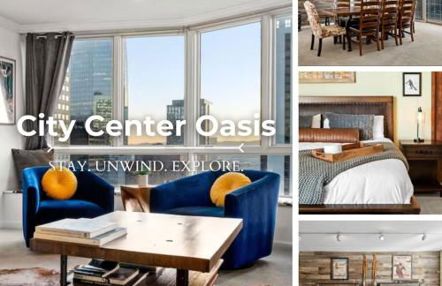 City Center Oasis Prime Location with Views - Foto 3