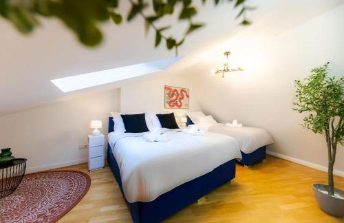 130 qm Maisonette-Penthouse - Dachterrasse mit exklusivem Panoramablick - Foto 12