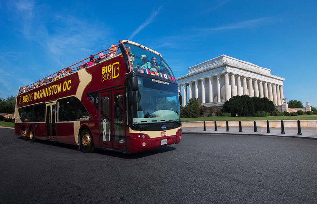 Bus touristique de Washington DC - Photo 4