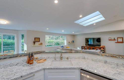 Modern Bellingham Home for work & play, beach access - Foto 7