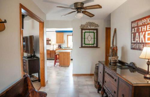 Lake Orchard View- 8 BR with Lake Access and Fire Pit - Foto 8