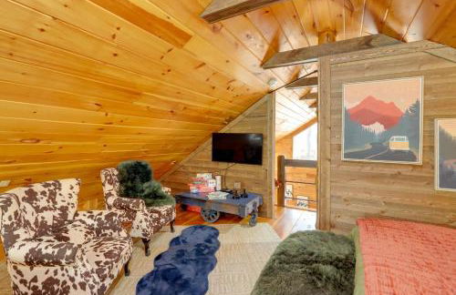 Hot Tub and Fire Pit Fall Family Retreat in Murphy! - Foto 23