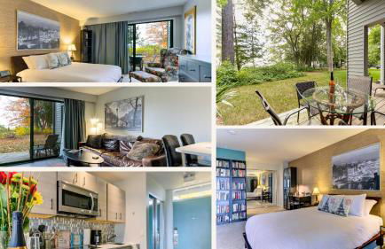 Cozy Aviation Style Lake View Condo at The Shores - Foto 1