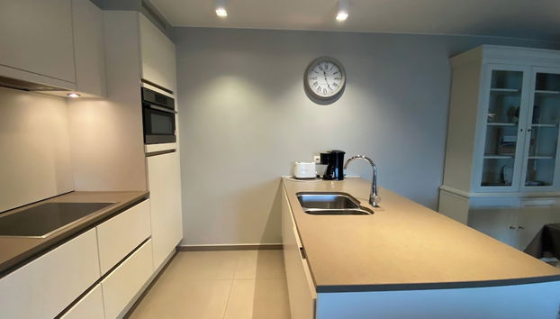 Apartment in Nieuwpoort Near the Beach - Foto 4, Eigene Küche