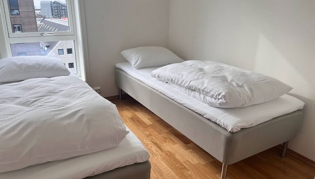 "nice Apartment in the Center of Stavanger" - Foto 3, Habitación