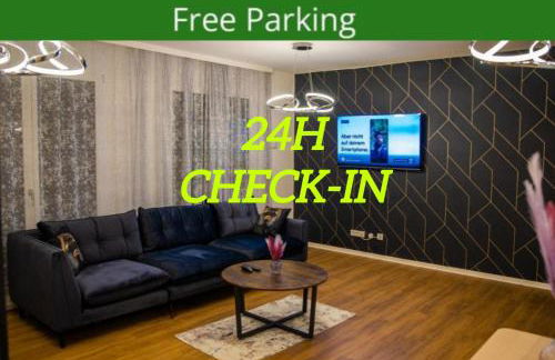 Luxus Wohnung Hing Im Stadtzentrum - Foto 1