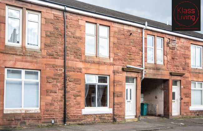 One Bedroom Apartment by Klass Living Serviced Accommodation Bellshill - Cosy Apartment with WIFI and Parking - Foto 20