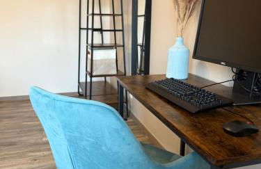 Moderne Wohnung mit Parkplatz und Kaffeevollautomat - Foto 9