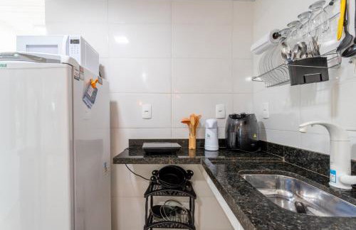 Estudio5 - Paraiso a Beira-Mar c Vista Espetacular - Foto 8