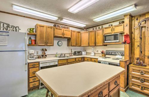 Rustic-Chic Lake Glen Studio 4 Mi to Beach! - Foto 12