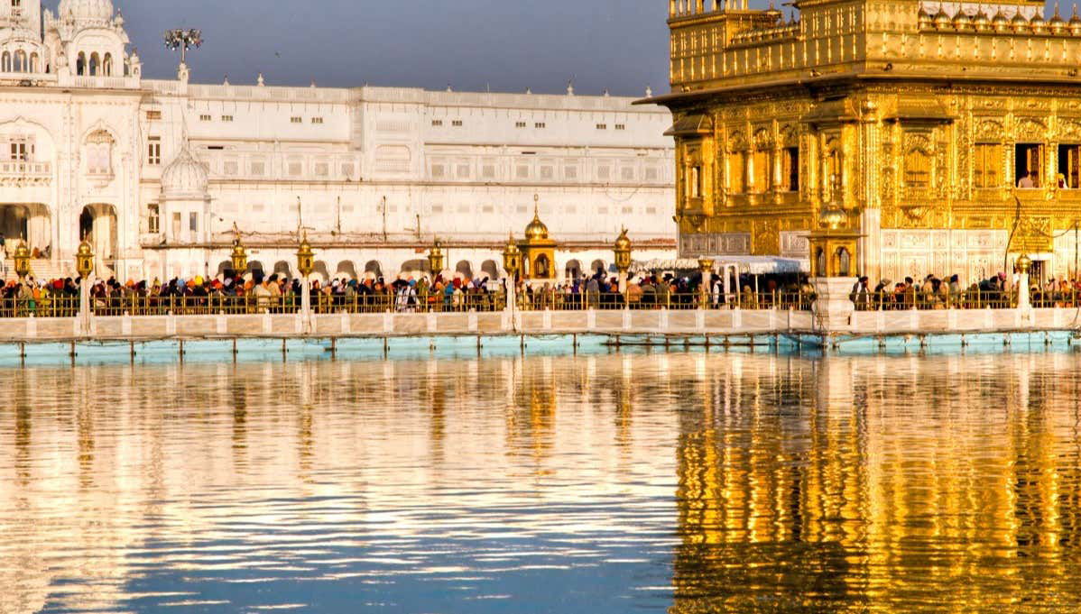 Tour di Amritsar al completo con biglietti