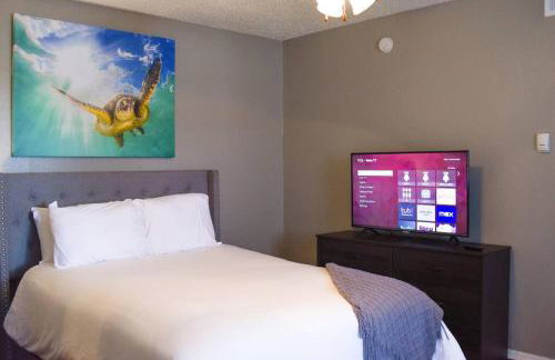 6 Mins Away Cowboy/Ranger Stadium Arlington 1bd - Foto 20