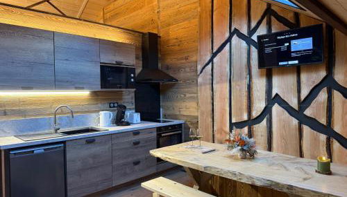 Le Refuge - Foto 1, stove, minibar