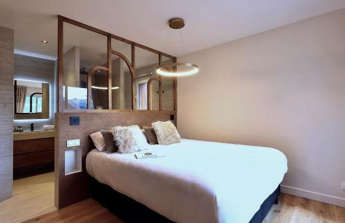 Courchevel 1850 : Élégant Apt. Neuf à 3 min des Pistes, Parking Inclus - FR-1-575-249 - Foto 4