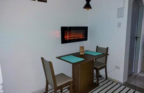 Studio 3 Aconchegante Lareira Prático e Acessível - Foto 10