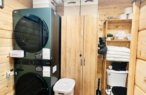 Big Lake Alaska Cozy Cub Cabin with Private Hot Tub & Sauna - Foto 8