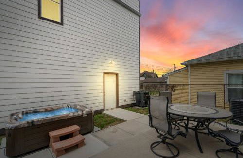 Luxe Retreat! Bar|Rooftop DT Views|Hot Tub|Arcade - Foto 7