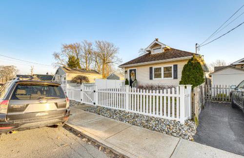 Walk to Beach Keansburg Home with Patio and Fire Pit! - Foto 21