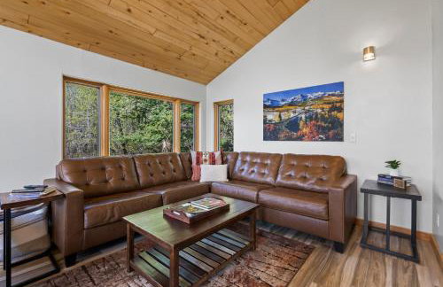 Secluded Mtn home by Purg, Hot Tub, Views! Pets ok - Foto 15