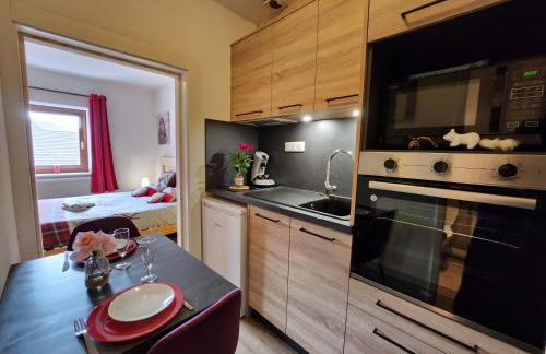 Gîte Myosotis, studio 2 personnes, avec salle de jeux et SPA dans la résidence - Foto 7