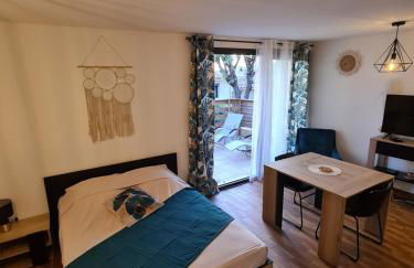 Studio avec terasse vue mer - Foto 1