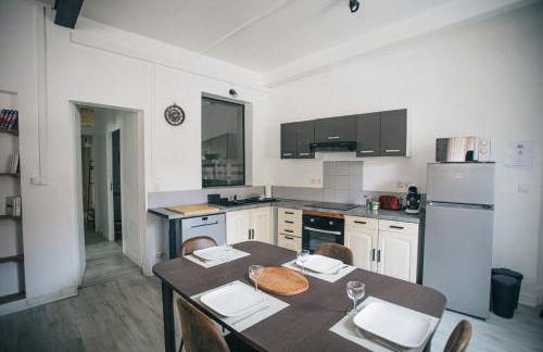 "Le cocon de Sapiac" à deux pas du stade, garage - Foto 23