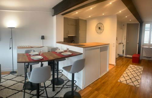 SaintLazare 50m2 superb view up to Tour Eiffel - Foto 13