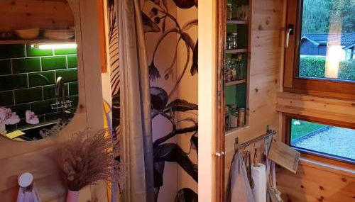 Zirbenholz Tiny House "Waldhauszeit" am See - Foto 4