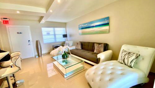 Premium Modern waterfront apartment with Miami Skyline view on the bay 5 mins drive to Miami Beach with free parking - Foto 4