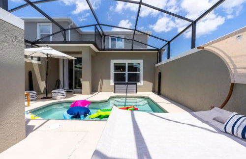 Luxurious Family-friendly 5 Bd 12 Guests w Screened Pool Close to Disney - Foto 66