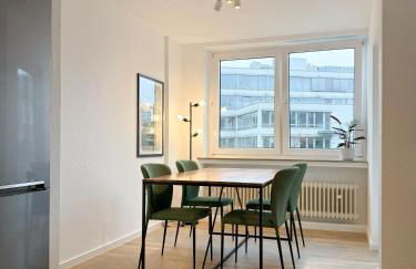 Zentrales City-Apartment mit Free WiFi & Self Check-In & Balkon - Foto 20