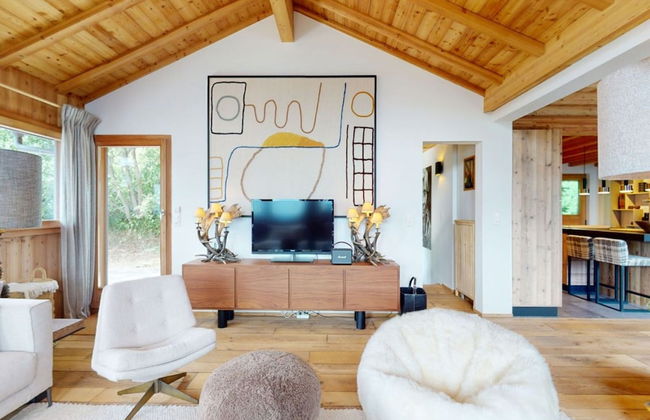 Beautiful Chalet in Le Bouveret With Garden - Foto 13