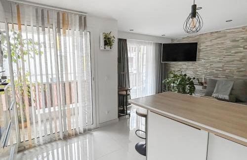 Escapade à Nice - T2 lumineux avec balcon & clim - Foto 20