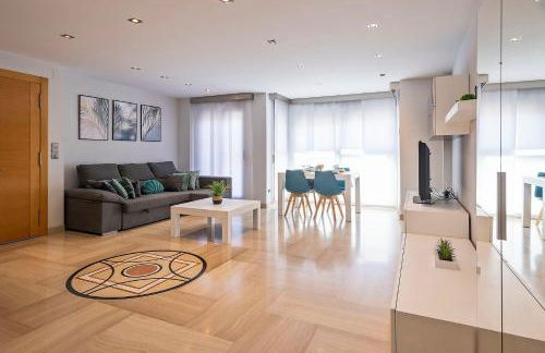 Cómodo y luminoso apto cerca de Playas y Valencia - Foto 8