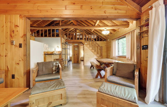 Cozy Lake Cabin 3 with Boatdock - Photo 17