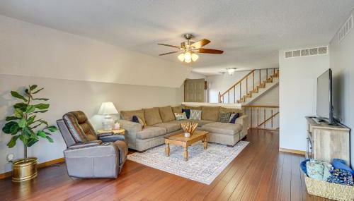 Lakefront Home with Dock and Decks in Gravois Mills! - Foto 4