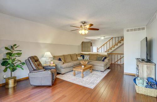 Lakefront Home with Dock and Decks in Gravois Mills! - Foto 4