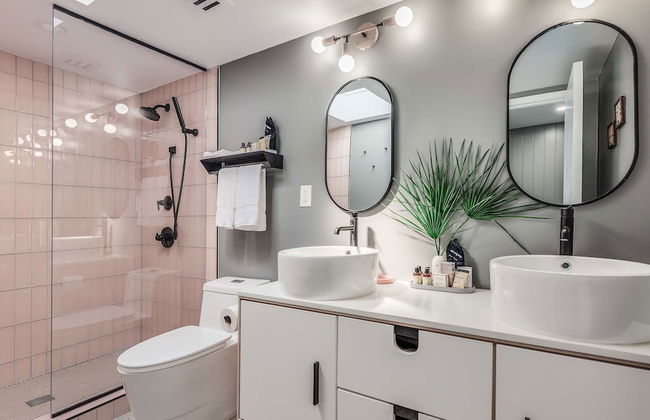 Retro Chic Oasis Saltwater Pool Spa Mnt Views - Foto 3