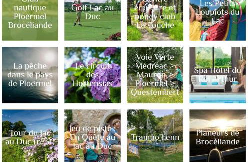 Cottage YVEL au Pied du lac au Duc, son Golf et sa Base Nautique - Foto 23