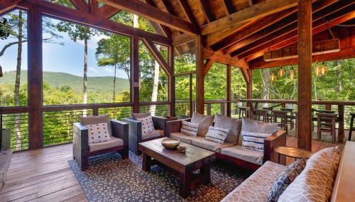 Copperline Lodge - Luxury Creekside Retreat - Creekside Views, Hot Tub, Game Room, Outdoor Fireplaces, Chef Kitchen, Fire Pit - - Foto 4, Other