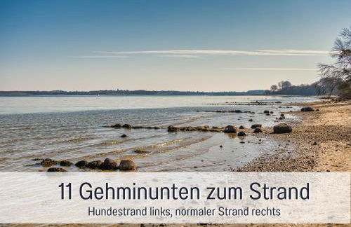 Ferienhaus Töpferhaus - strandnah, haustierfreundlich, Kaminofen, Garten, Platz für 3 Erwachsene, 2 Kinder - Foto 22