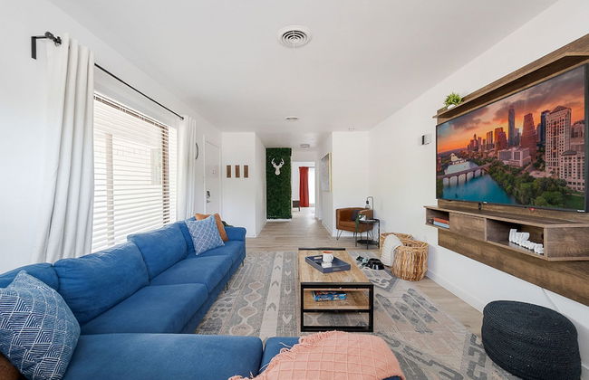 The Oak King Bed Huge Backyard - Foto 6