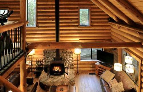 Eagles Nest - Natural Log Cabin with Guest House - Foto 10
