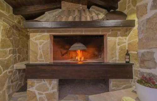 apartment rupalj with private pool - Foto 23