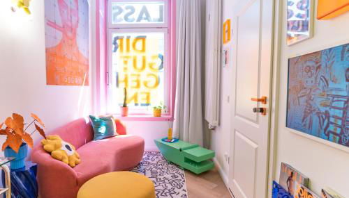 RetroPop Designerzimmern Nahe Alster & City für 2 Personen by LDGG - Foto 4