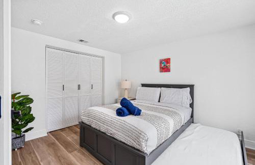 Modern 4Bedroom-2Bath Family POOL House 5 mins Lauderdale-by-the-Sea & Pompano Beaches - Foto 35