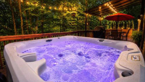 Harmony Hill Stylish 4bd Mountain Retreat, Hot Tub, Games - Foto 2