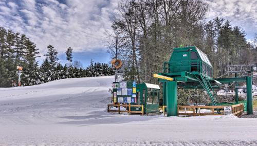 Sapphire Valley Escape w/ Deck: Ski, Hike & Relax - Foto 3