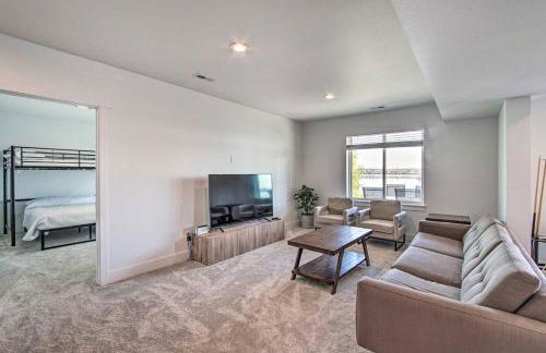 Lakefront Moses Lake Home with Dock and Game Room - Foto 28